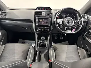 Used 2015 Volkswagen Scirocco GT Pure White - Interior and Exterior details 17