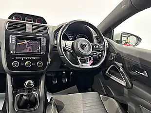 Used 2015 Volkswagen Scirocco GT Pure White - Interior and Exterior details 18