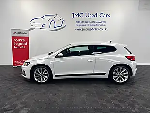 Used 2015 Volkswagen Scirocco GT Pure White - Interior and Exterior details 2