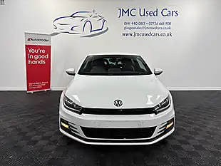 Used 2015 Volkswagen Scirocco GT Pure White - Interior and Exterior details 3