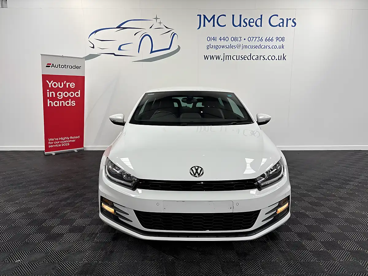 Used 2015 Volkswagen Scirocco GT Pure White - Interior and Exterior details 3