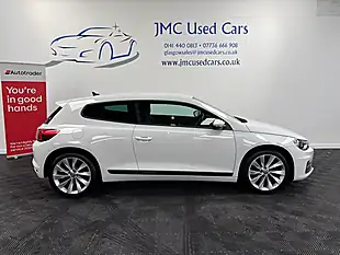 Used 2015 Volkswagen Scirocco GT Pure White - Interior and Exterior details 4