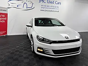 Used 2015 Volkswagen Scirocco GT Pure White - Interior and Exterior details 6