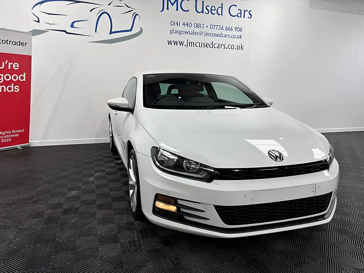Used 2015 Volkswagen Scirocco GT Pure White - Interior and Exterior details 6