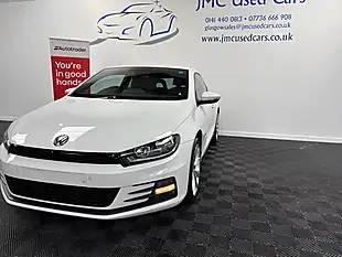 Used 2015 Volkswagen Scirocco GT Pure White - Interior and Exterior details 7