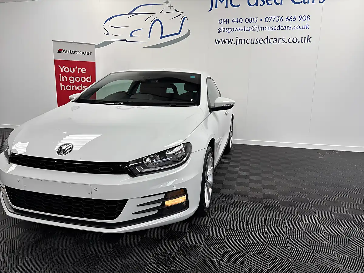 Used 2015 Volkswagen Scirocco GT Pure White - Interior and Exterior details 7
