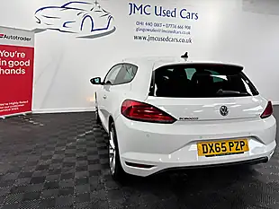 Used 2015 Volkswagen Scirocco GT Pure White - Interior and Exterior details 8
