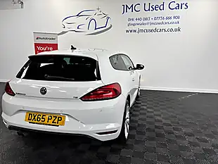 Used 2015 Volkswagen Scirocco GT Pure White - Interior and Exterior details 9
