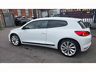 Used 2015 Volkswagen Scirocco GT White - Interior and Exterior details 11