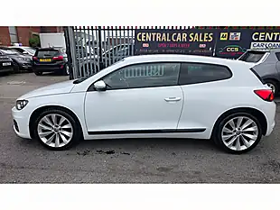 Used 2015 Volkswagen Scirocco GT White - Interior and Exterior details 13