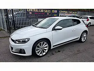 Used 2015 Volkswagen Scirocco GT White - Interior and Exterior details 15