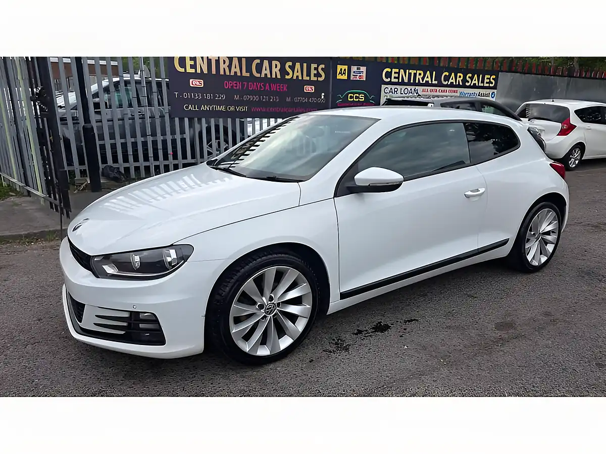 Used 2015 Volkswagen Scirocco GT White - Interior and Exterior details 15