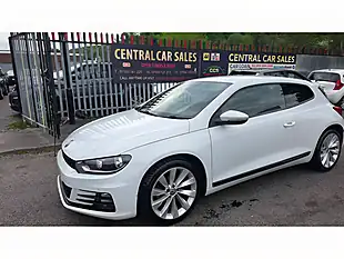 Used 2015 Volkswagen Scirocco GT White - Interior and Exterior details 16