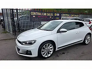 Used 2015 Volkswagen Scirocco GT White - Interior and Exterior details 17