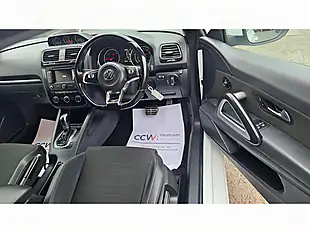 Used 2015 Volkswagen Scirocco GT White - Interior and Exterior details 18