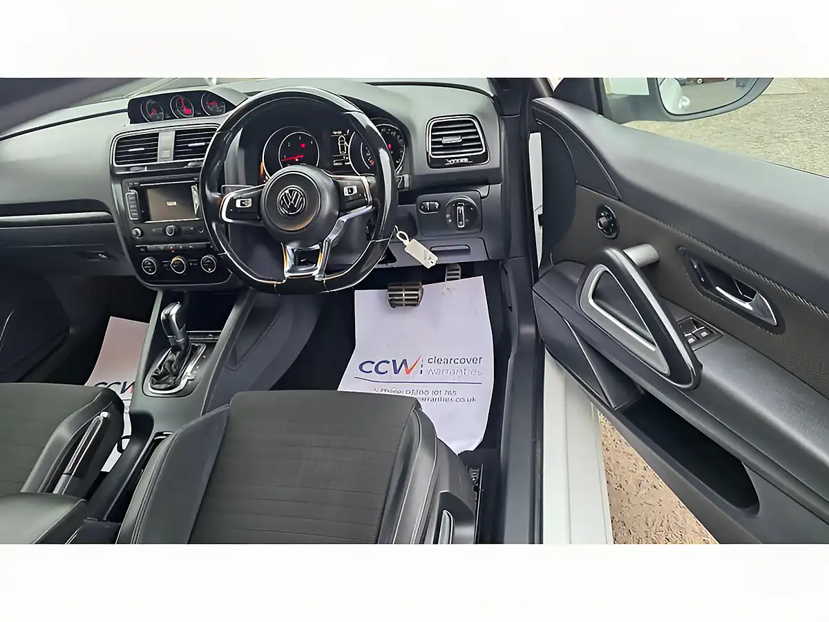 Used 2015 Volkswagen Scirocco GT White - Interior and Exterior details 18