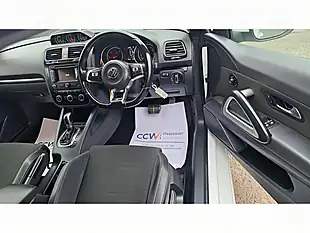 Used 2015 Volkswagen Scirocco GT White - Interior and Exterior details 19