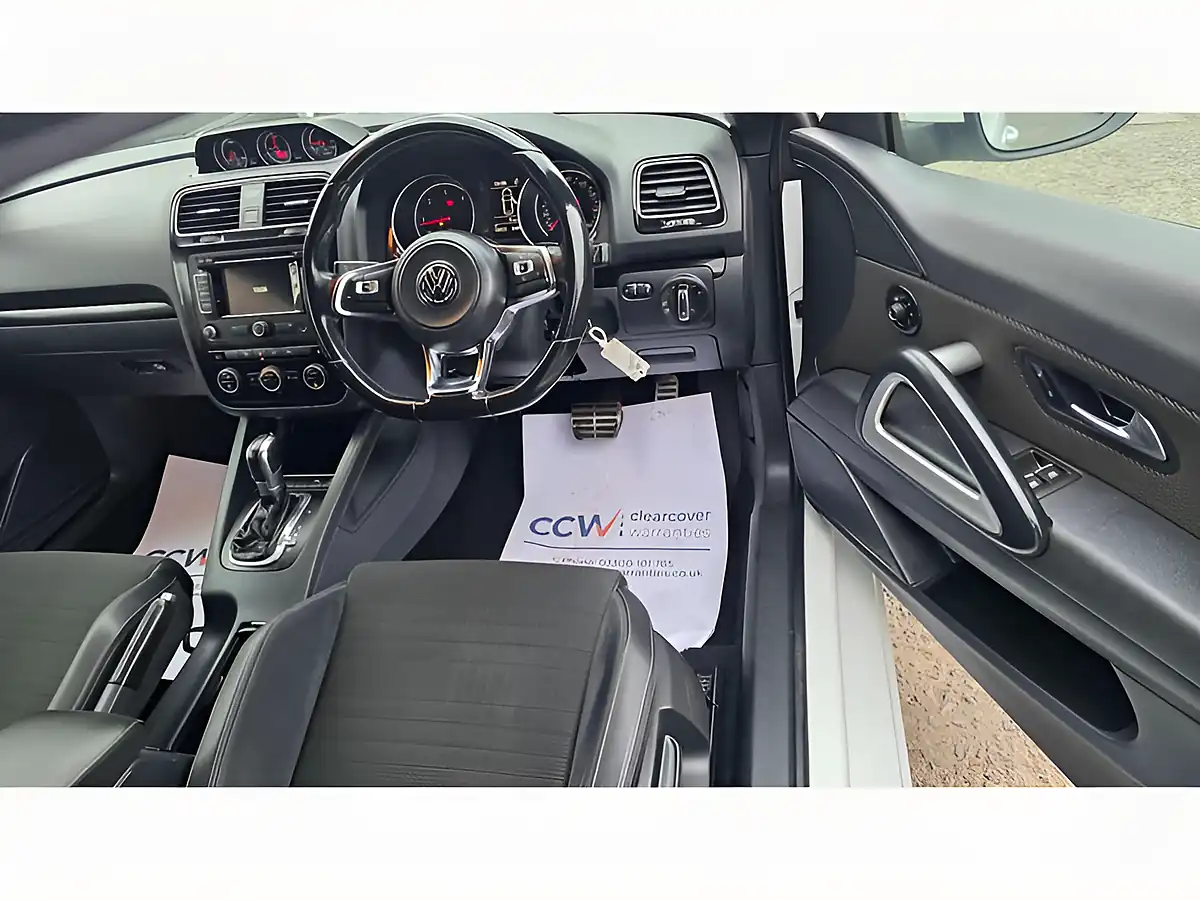 Used 2015 Volkswagen Scirocco GT White - Interior and Exterior details 19