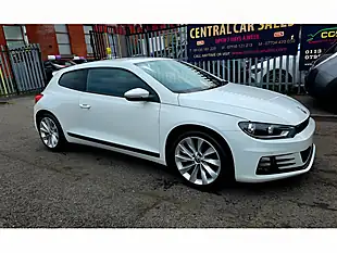 Used 2015 Volkswagen Scirocco GT White - Interior and Exterior details 3