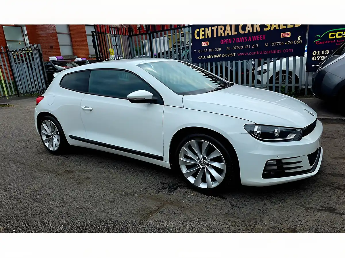 Used 2015 Volkswagen Scirocco GT White - Interior and Exterior details 3
