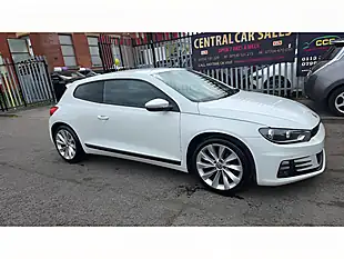 Used 2015 Volkswagen Scirocco GT White - Interior and Exterior details 4