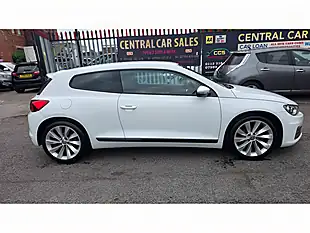 Used 2015 Volkswagen Scirocco GT White - Interior and Exterior details 5