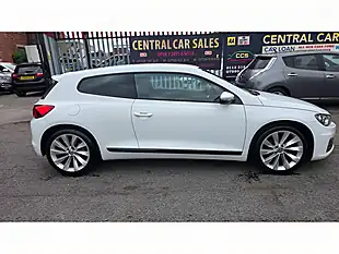Used 2015 Volkswagen Scirocco GT White - Interior and Exterior details 6