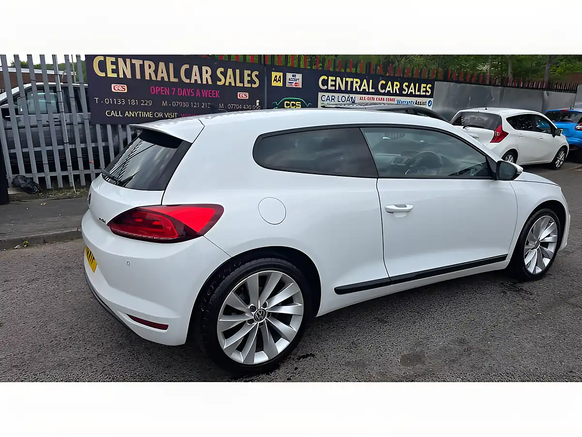 Used 2015 Volkswagen Scirocco GT White - Interior and Exterior details 7