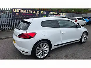 Used 2015 Volkswagen Scirocco GT White - Interior and Exterior details 8