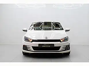 Used 2015 Volkswagen Scirocco GT White - Interior and Exterior details 2