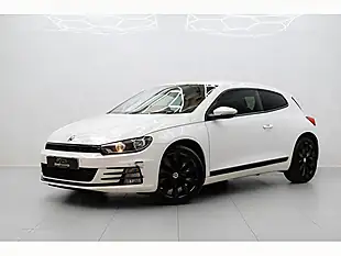 Used 2015 Volkswagen Scirocco GT White - Interior and Exterior details 4