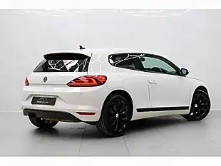 Used 2015 Volkswagen Scirocco GT White - Interior and Exterior details 6
