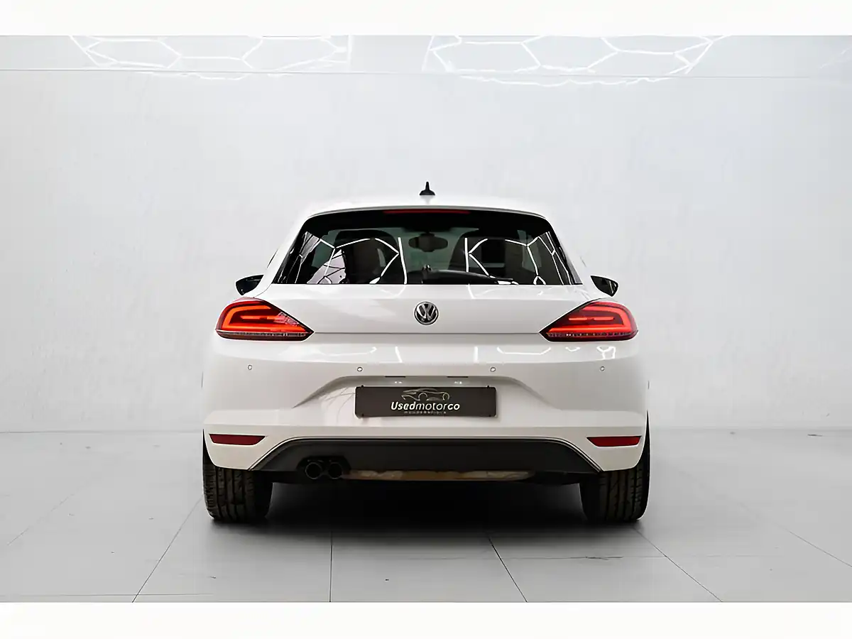 Used 2015 Volkswagen Scirocco GT White - Interior and Exterior details 8