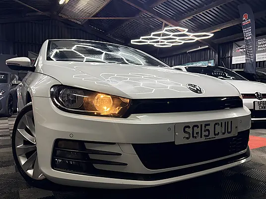 2015 Volkswagen Scirocco GT 2.0 TDI