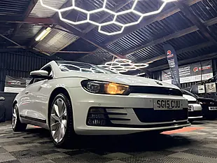 Used 2015 Volkswagen Scirocco GT White - Interior and Exterior details 10