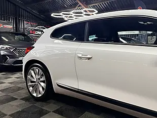 Used 2015 Volkswagen Scirocco GT White - Interior and Exterior details 12