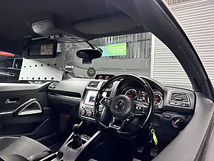 Used 2015 Volkswagen Scirocco GT White - Interior and Exterior details 14