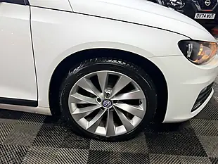 Used 2015 Volkswagen Scirocco GT White - Interior and Exterior details 17