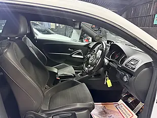Used 2015 Volkswagen Scirocco GT White - Interior and Exterior details 20