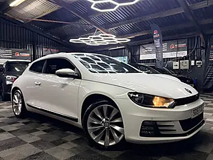 Used 2015 Volkswagen Scirocco GT White - Interior and Exterior details 3