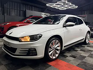 Used 2015 Volkswagen Scirocco GT White - Interior and Exterior details 4