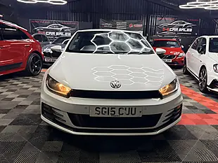 Used 2015 Volkswagen Scirocco GT White - Interior and Exterior details 5