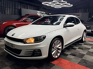Used 2015 Volkswagen Scirocco GT White - Interior and Exterior details 6