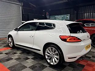 Used 2015 Volkswagen Scirocco GT White - Interior and Exterior details 7