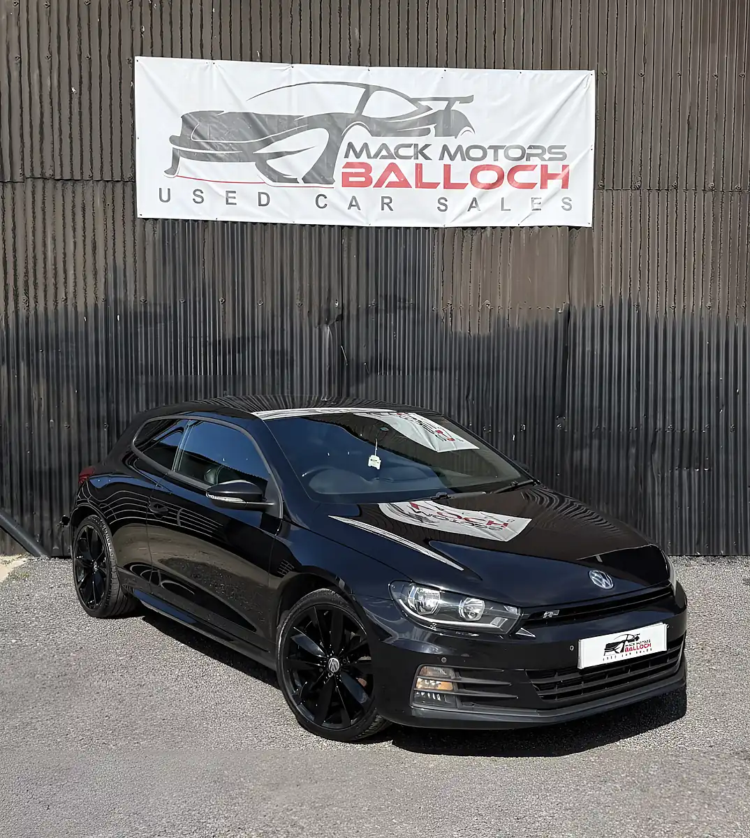 Used 2015 Volkswagen Scirocco R-Line Black - Front View