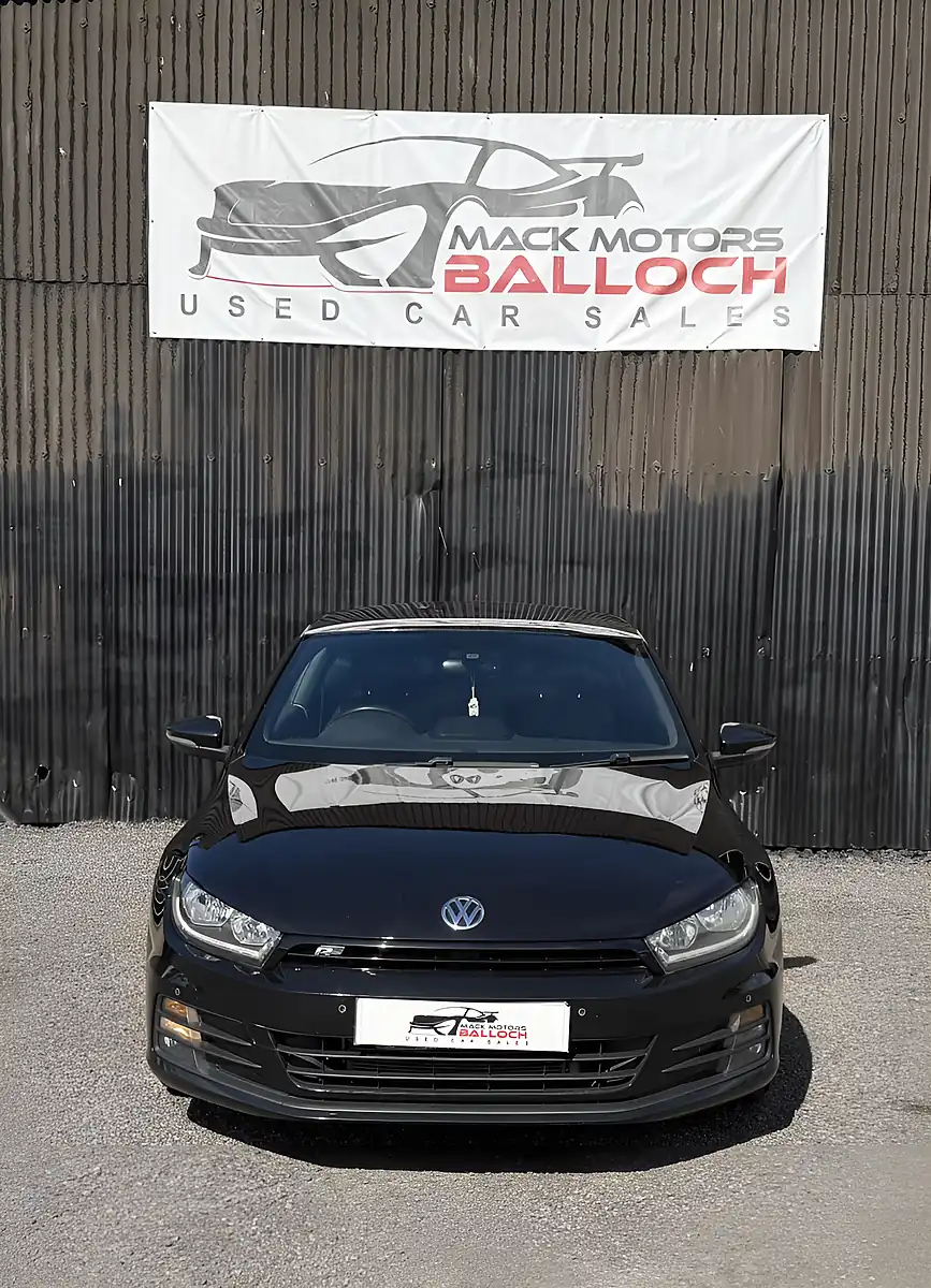 Used 2015 Volkswagen Scirocco R-Line Black - Interior and Exterior details 10