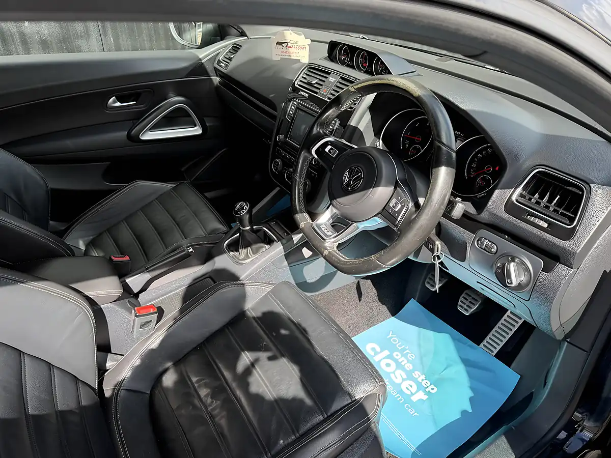 Used 2015 Volkswagen Scirocco R-Line Black - Interior and Exterior details 11