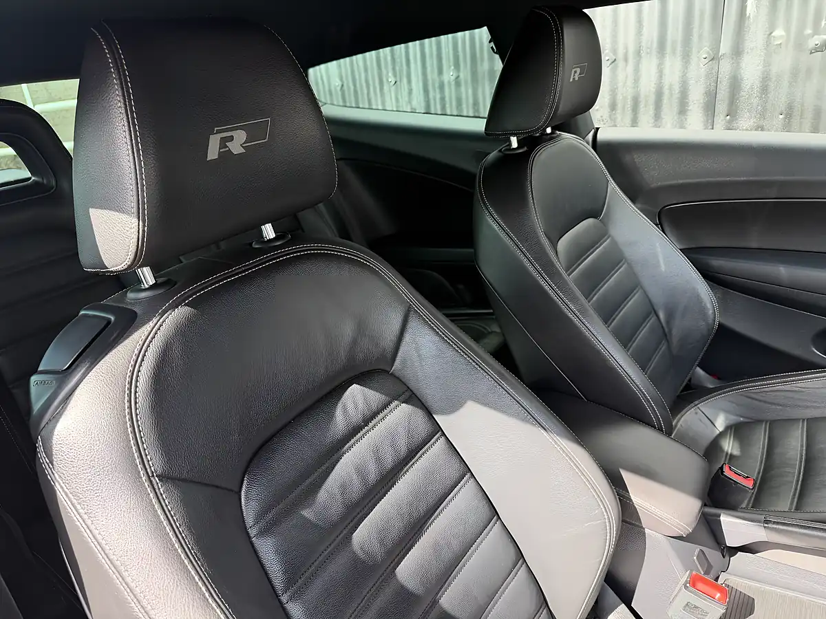 Used 2015 Volkswagen Scirocco R-Line Black - Interior and Exterior details 13