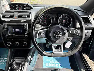 Used 2015 Volkswagen Scirocco R-Line Black - Interior and Exterior details 14