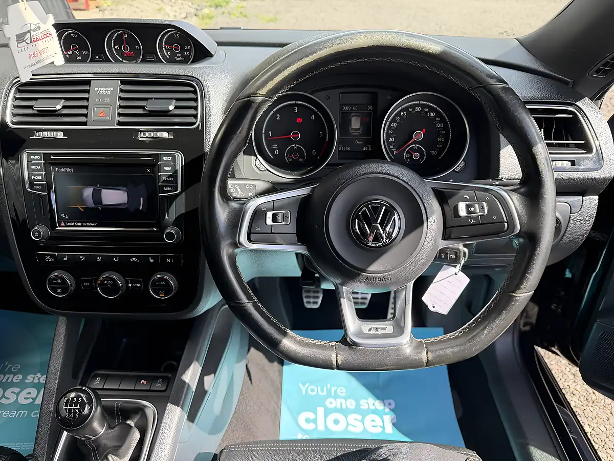 Used 2015 Volkswagen Scirocco R-Line Black - Interior and Exterior details 14